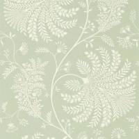 Mapperton Wallpaper - Sage/Cream
