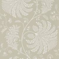 Mapperton Wallpaper - Linen/Cream