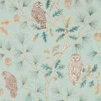 Owlswick Wallpaper - Whitstable Blue