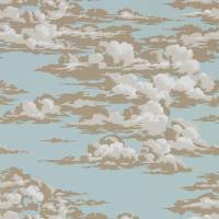 Silvi Clouds Wallpaper - English Blue