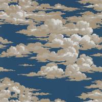 Silvi Clouds Wallpaper - Yacht Blue