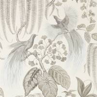 Bird of Paradise Wallpaper - Linen