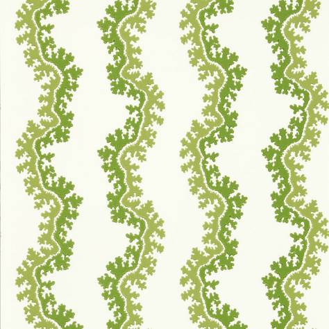Sanderson Arboretum Wallpapers Oxbow Wallpaper - Sap Green - DABW217251