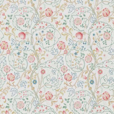 William Morris & Co Archive III Wallpapers Mary Isobel Wallpaper - Pink/Ivory - DM3W214728