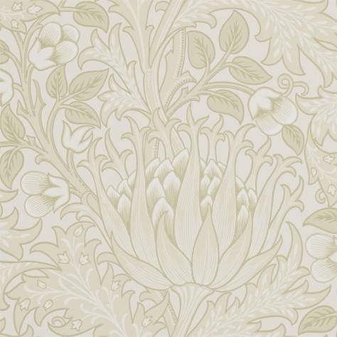 William Morris & Co Archive Wallpapers Artichoke Wallpaper - Vellum - DM6P210353