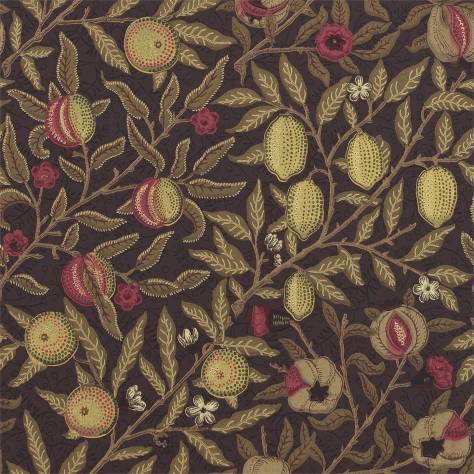William Morris & Co Archive Wallpapers Fruit Wallpaper - Wine/Manilla - DM6P210397