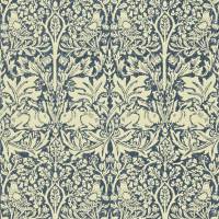 Brer Rabbit Wallpaper - Indigo/Vellum