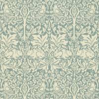 Brer Rabbit Wallpaper - Slate/Vellum