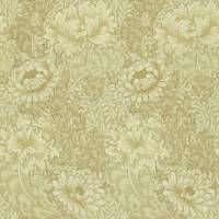 Chrysanthemum Wallpaper - Ivory/Canvas