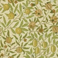 Fruit Wallpaper - Lime Green/Tan