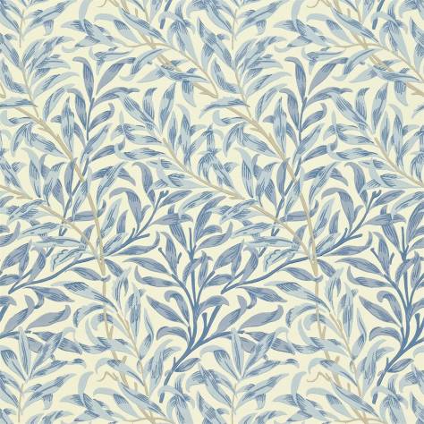 William Morris & Co Compendium II Wallpapers Willow Boughs Wallpaper - Blue - DMCW210491