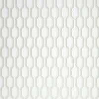 Nid D'abeille Wallpaper - White