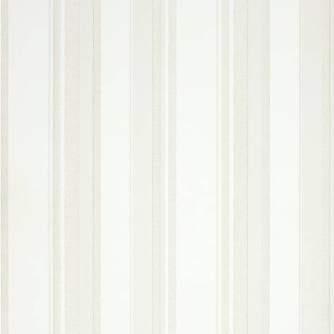 Casadeco Midnight 3 Wallpapers Rayure Wallpaper - White - 26490113