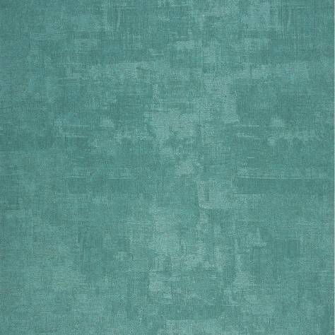 Casadeco Majestic Wallpapers Uni Wallpaper - Turquoise - 26376101