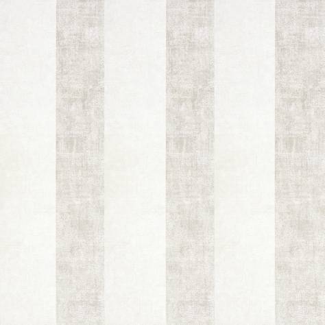 Casadeco Majestic Wallpapers Rayure Wallpaper - White - 26380126