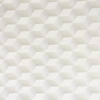 Square 3D Wallpaper - Gold/White
