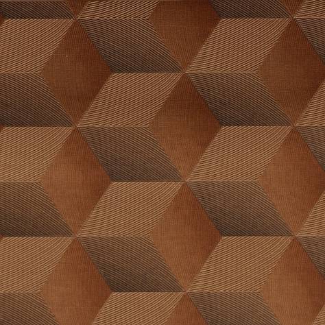 Casadeco Chrome Wallpapers Square 3D Wallpaper - Copper - 28353110
