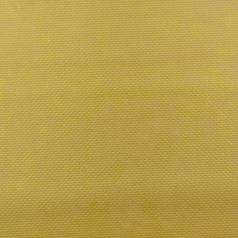 Casadeco Chrome Wallpapers Uni Leather Wallpaper - Yellow - 28370232