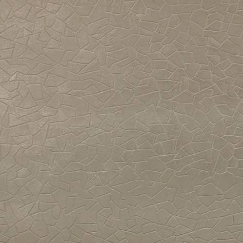 Casadeco Chrome Wallpapers Origami Wallpaper - Taupe - 28381231