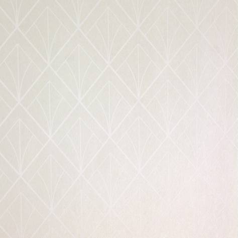 Casadeco Louise Wallpapers Art Deco Wallpaper - White - 28890133