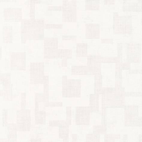 Casadeco Baltic Wallpapers Patchwork Wallpaper - White - 29220119