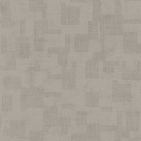 Casadeco Baltic Wallpapers Patchwork Wallpaper - Taupe 2 - 29221328