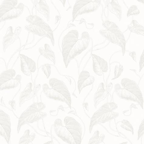 Casadeco Rendez-Vous Wallpapers Fleur de Vigne Wallpaper - Grey - 29049210