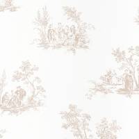Fontainebleau Scene Bucolique Wallpaper