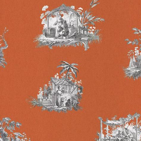 Casadeco Fontainebleau Wallpaper Fontainebleau Chinoiserie Wallpaper - 81543101