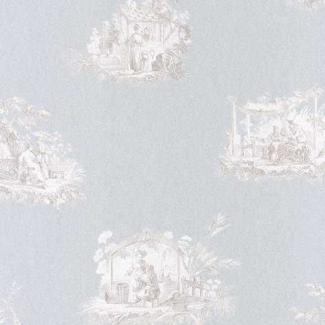 Casadeco Fontainebleau Wallpaper Fontainebleau Chinoiserie Wallpaper - 81546102