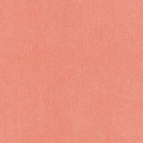Casadeco Florescence Fabrics and Wallpapers Kiosque Wallpaper - Corail - 82384340