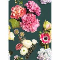 Luxuriante Panoramique Wallpanel - Rose