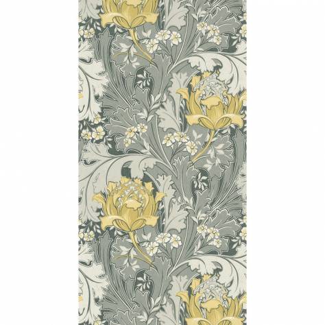 Casadeco Oxford Fabrics and Wallpapers Jane Wallpaper - Amande - OXFD84067207