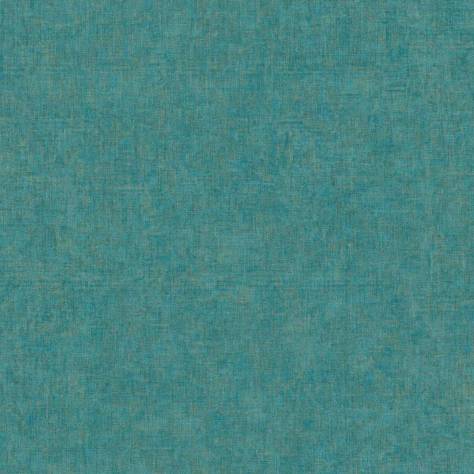 Casadeco Beauty Full Colour Wallpapers Sloane Square Wallpaper - Turquoise Iridescent - 81926127