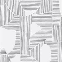 Graphique Wallpaper - Noir/Blanc