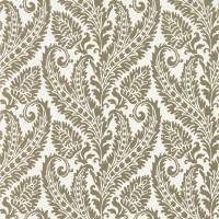 Regale Wallpaper - Gilver/Ivory