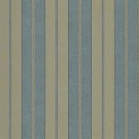 Seaworthy Stripe Wallpaper - Vintage Blue