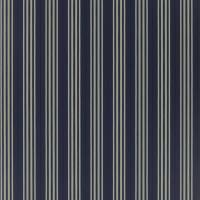 Palatine Stripe Wallpaper - Midnight