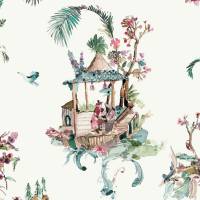 Toile Chinoise Wallpaper - 01