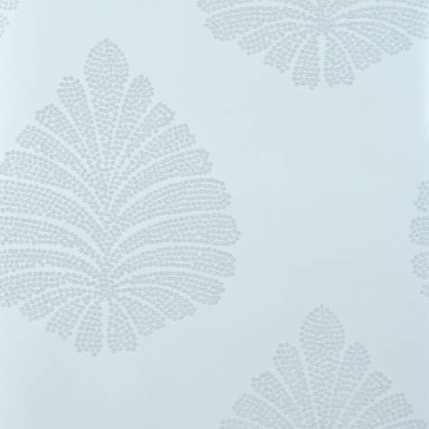 Harlequin Purity Wallpapers Kamille Wallpaper - Powder Blue - HWHI111208