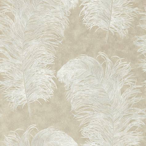 Harlequin Palmetto Wallpapers Operetta Wallpaper - Pebble - HGAT111236