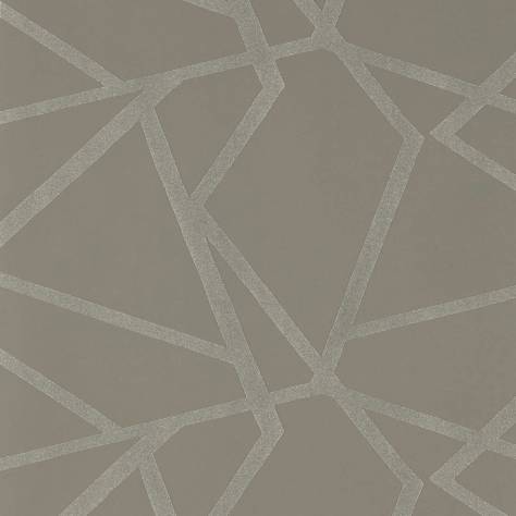 Harlequin Momentum Wallpapers Vol. 4 Sumi Shimmer Wallpaper - Flint - Beaded - HMFW111571