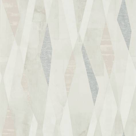 Harlequin Entity Wallpaper Vertices Wallpaper - Blush/Clay - HGEO111701