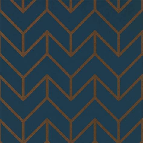Harlequin Momentum Wallpapers Vol. 5 Tessellation Wallpaper - Marine Copper - HMWF111986