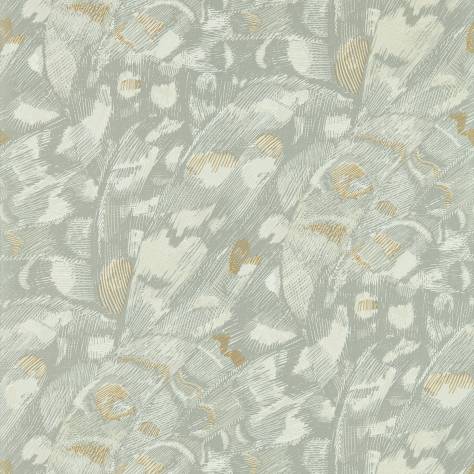 Harlequin Momentum Wallpapers Vol. 6 Lamina Wallpaper - Titanium / Oyster - HM6W112166