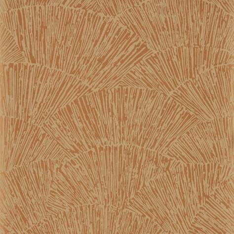 Harlequin Momentum Wallpapers Vol. 6 Tessen Wallpaper - Copper - HM6W112179
