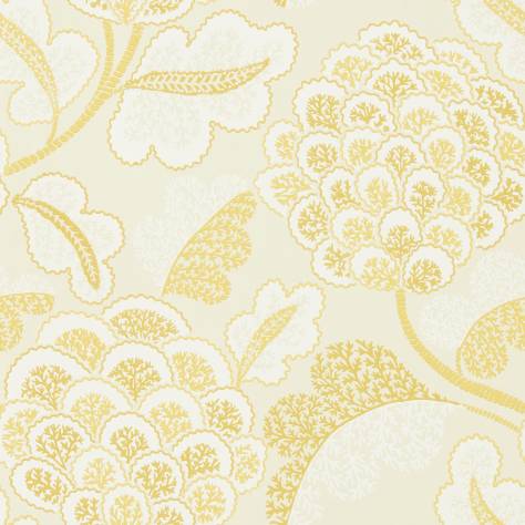 Harlequin Colour 3 Wallpapers Flourish Wallpaper - First Light/Nectar - HQN3112935