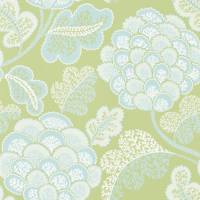 Flourish Wallpaper - Tree Canopy/Silver Willow