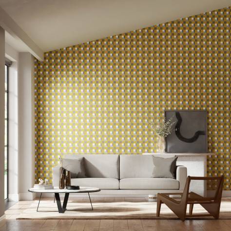 Harlequin Colour 3 Wallpapers Blocks Wallpaper - Nectar/Sketched/Diffused Light - HQN3112942