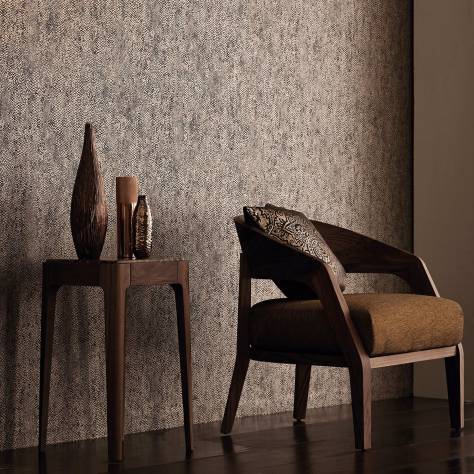 Harlequin Anthology 02 Wallpapers Foxy Wallpaper - Pewter - ETES110740